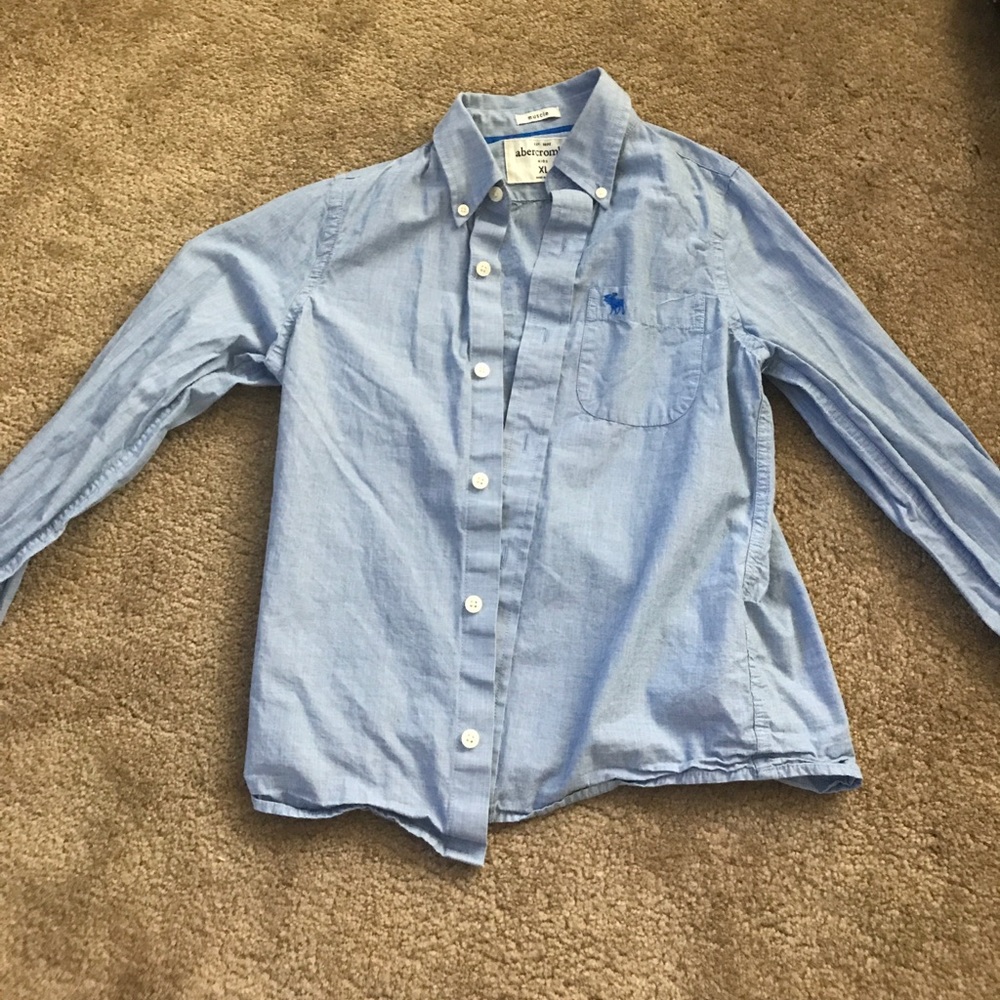 Boys button down dress shirt