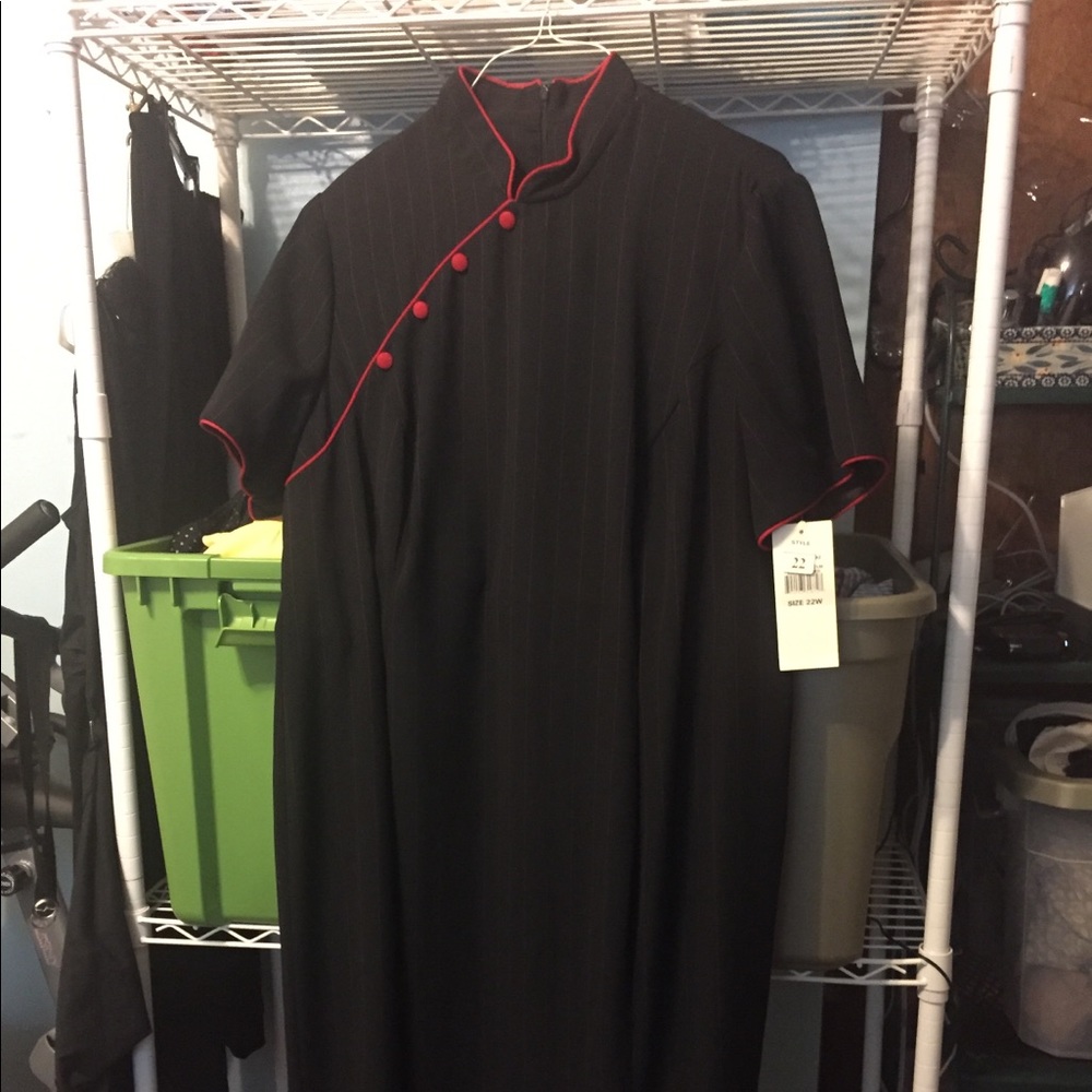 Beautiful brand new plus size Asian style dress