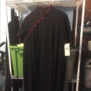 Beautiful brand new plus size Asian style dress