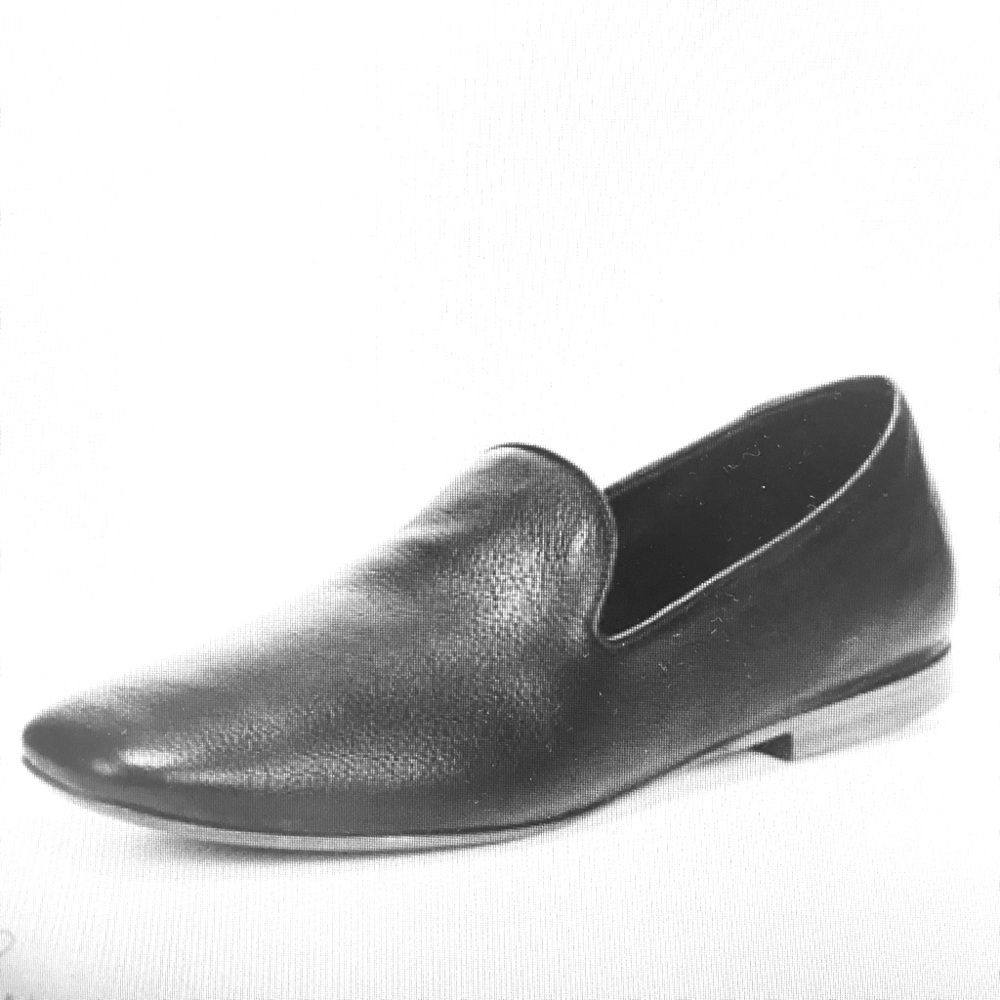 Vince Bray Leather Loafers, 7.5