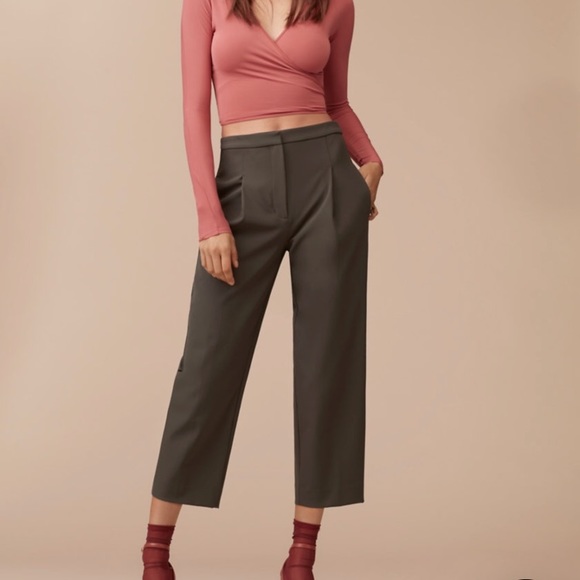 Aritzia Pants - Aritzia Le Fou Ines Pant size 2