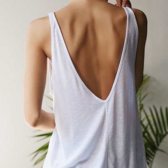 Free People Tops - Free People 'Sleek n Easy' Tank