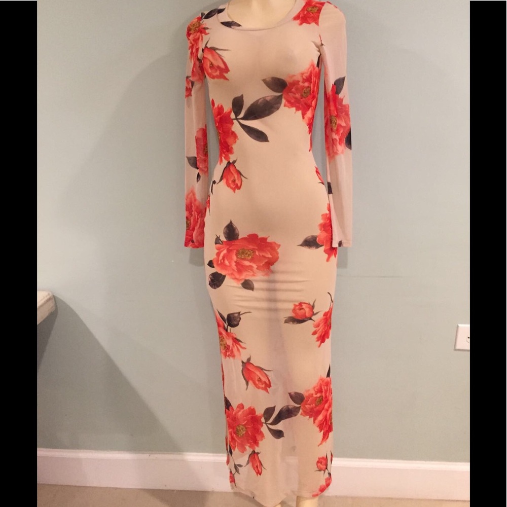Long dress