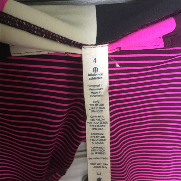 Lulu Lemon Workout 2 piece set - Picture 5 of 5