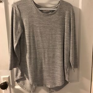 Unique Grey Sweater