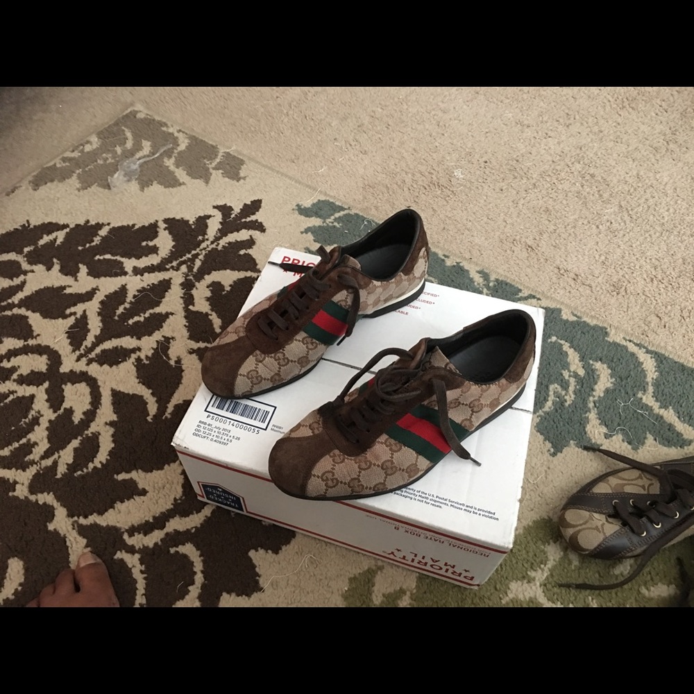 Authentic Gucci sneakers