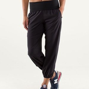 Lululemon Om Pant black Size 6