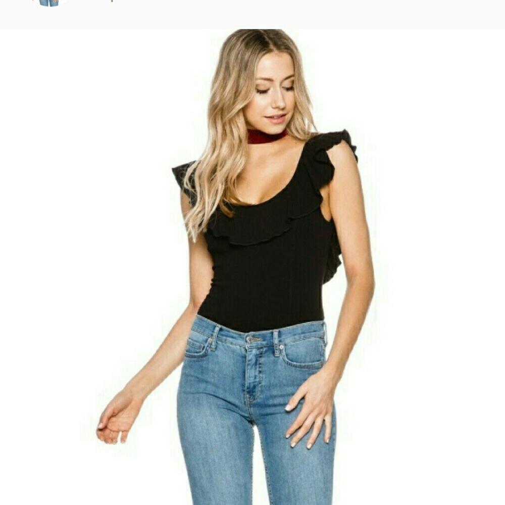 NWT Free people bodysuit