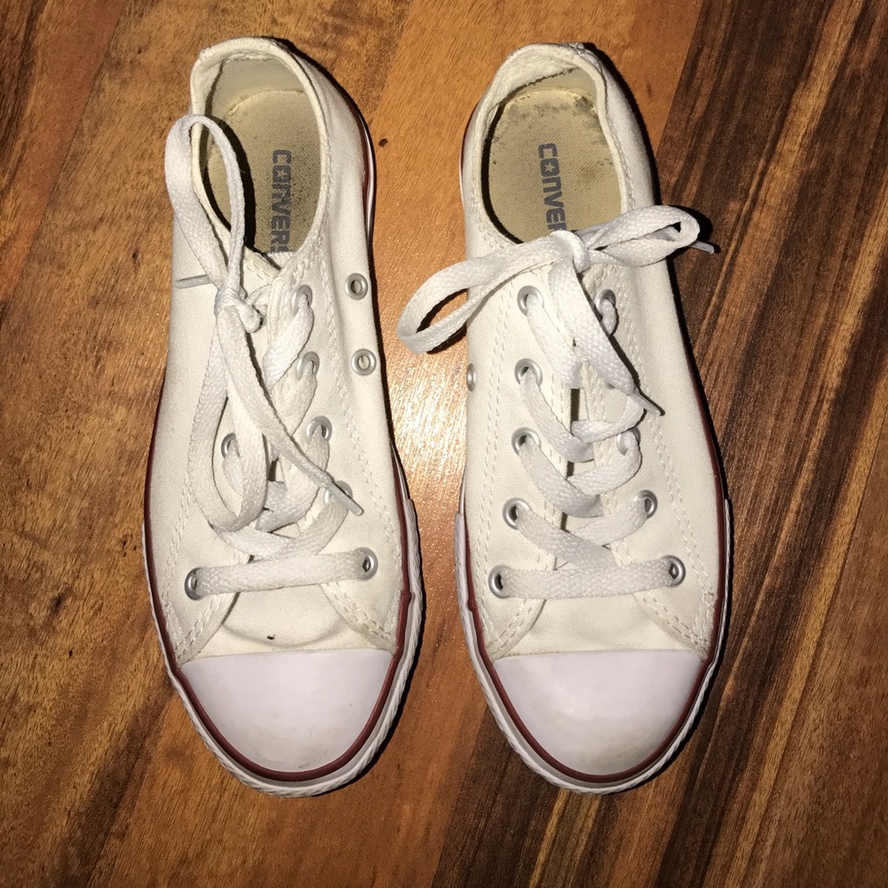 White Converse Sneakers