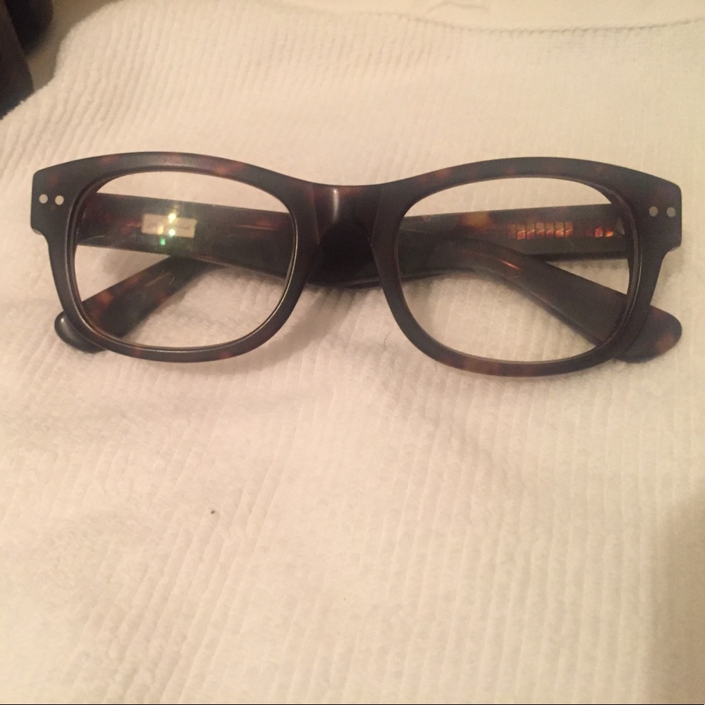7 FOR ALL MANKIND EYEGLASS FRAMES