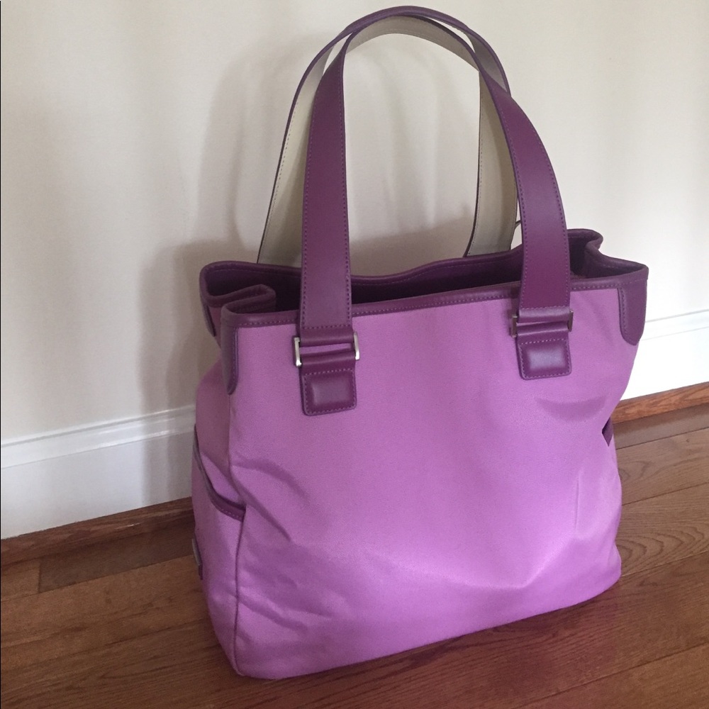 EUC Tumi Medium Satchel Tote