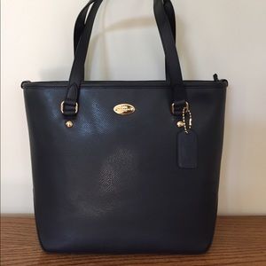 Never used Leather Coach bag