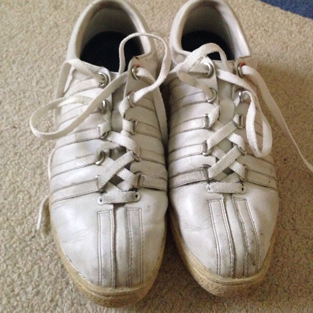 Vintage K Swiss Tennis Shoes