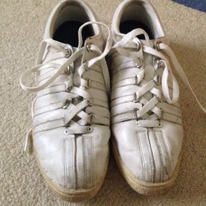 Vintage K Swiss Tennis Shoes