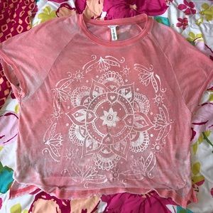 Bethany Mota Lightweight Top
