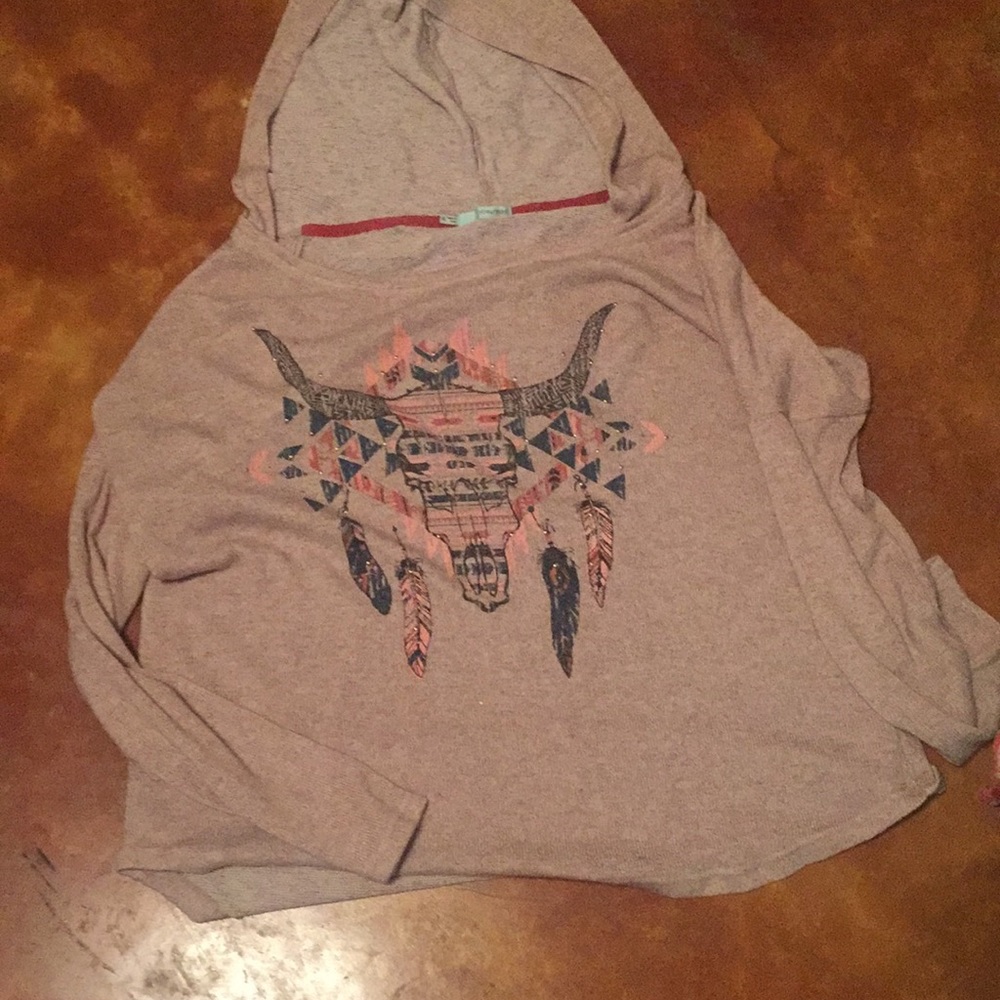 BOHO hoodie