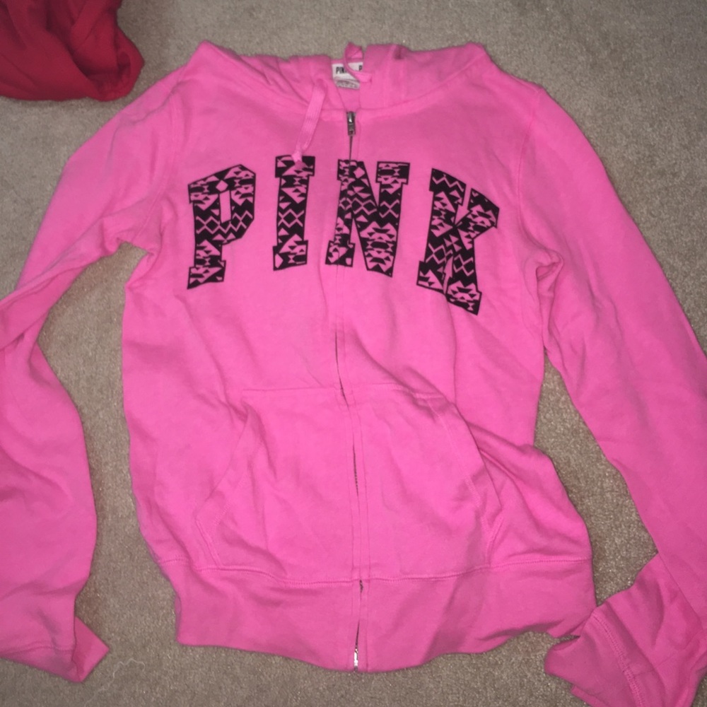victoria's secret pink hoodie size XS