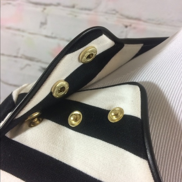 Juicy Couture Black and white striped dress - Picture 3 of 5