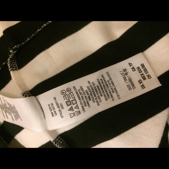 Juicy Couture Black and white striped dress - Picture 5 of 5