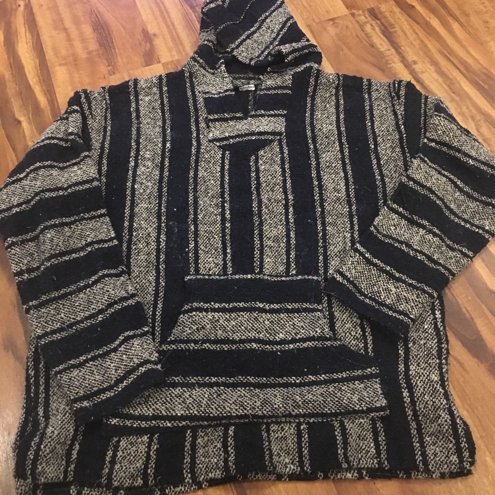 Wool Rastafarian sweatshirt
