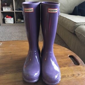 Hunter boots!