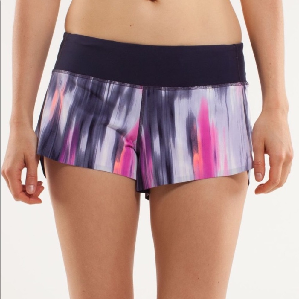 Lululemon Run Speed Short Naked Seam Mirage 10