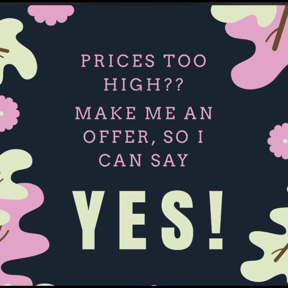 Make me an offer 😀