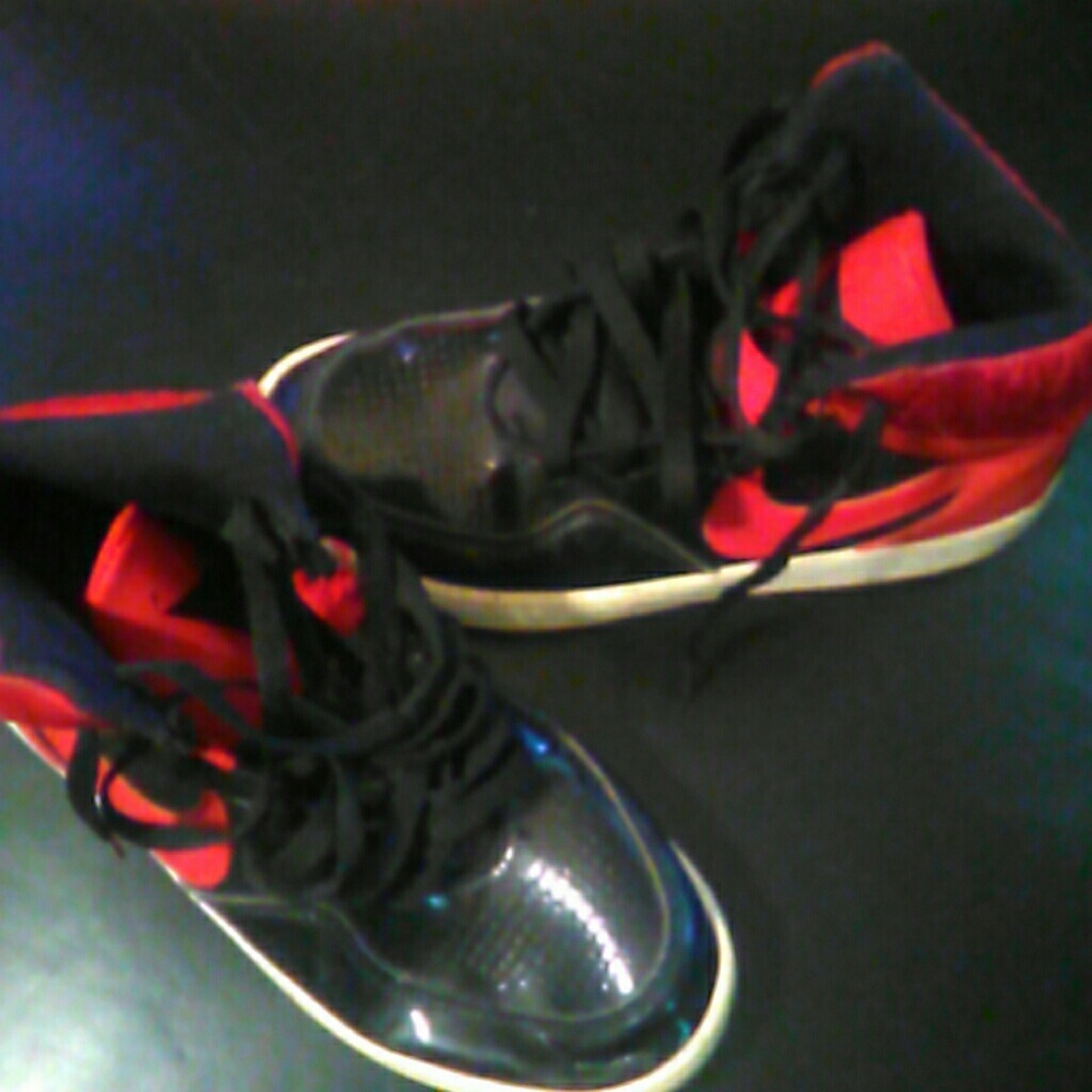 Nike athletic shoes