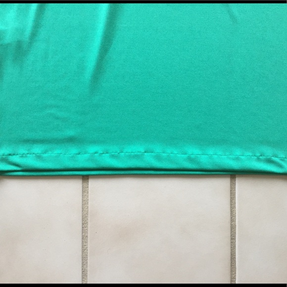 Calvin Klein Kelly Green Sleeveless Midi Dress Sm - Picture 8 of 8