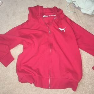victoria's secret pink hoodie size XS