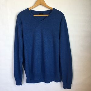 J. Crew Cotton Cashmere Blend Sweater