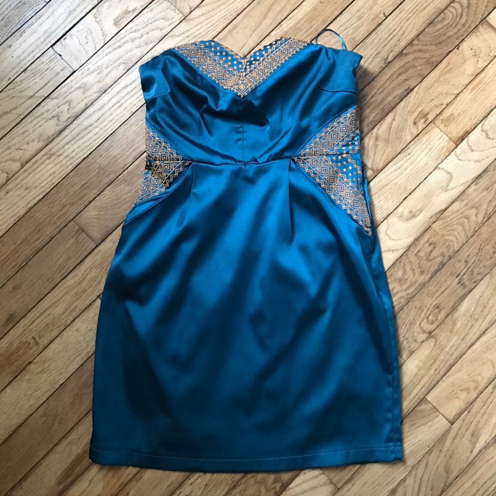 Jealous tomato dress