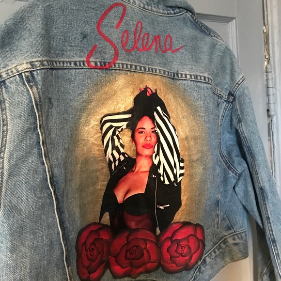 selena quintanilla jean jacket