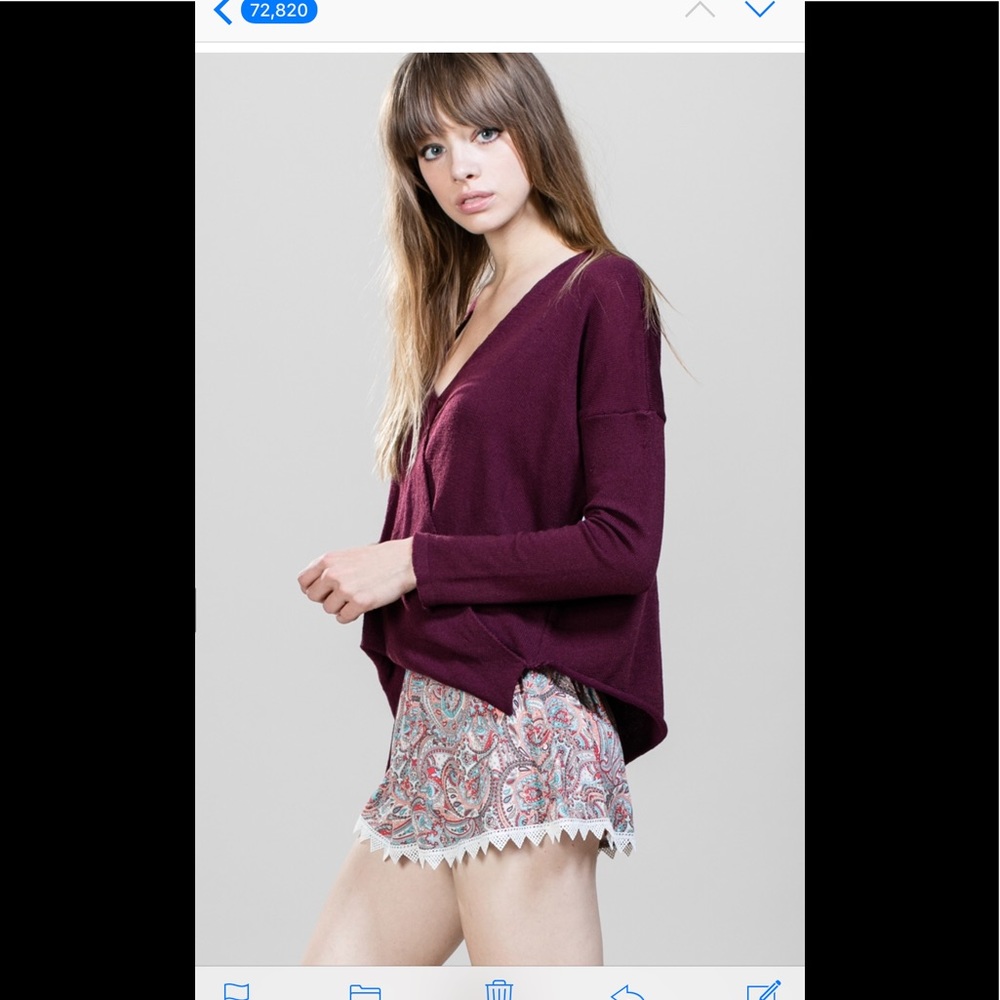 En creme perfect fall sweater