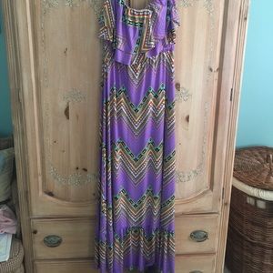 T-Bags Los Angeles Maxi Dress