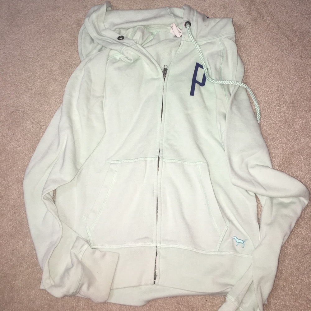 victoria's secret pink hoodie size XS