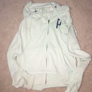 victoria's secret pink hoodie size XS