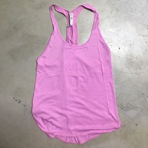 Lululemon racerback tank