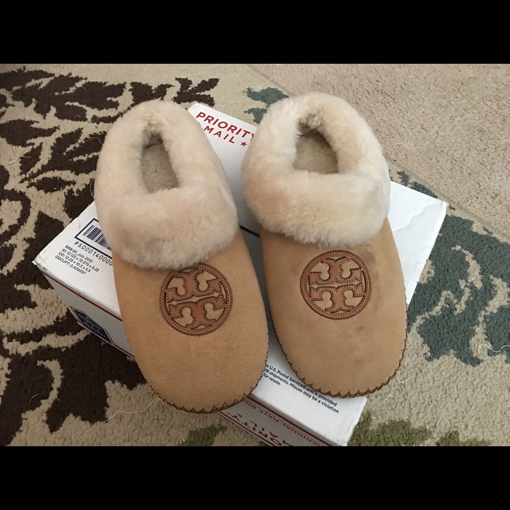 Authentic Tory Burch Slippers