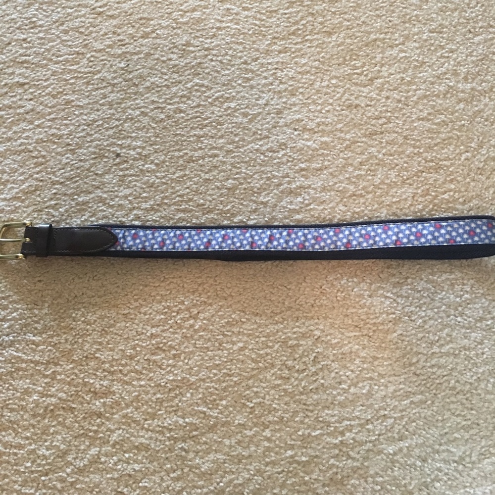 Vineyard vines men's belt size 36