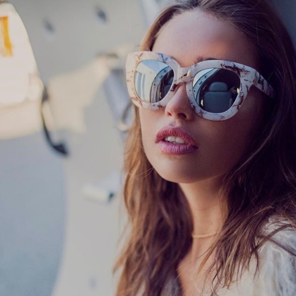 LAST 1 // SUGAR & SPICE Quay Mirror Sunglasses - Picture 5 of 7