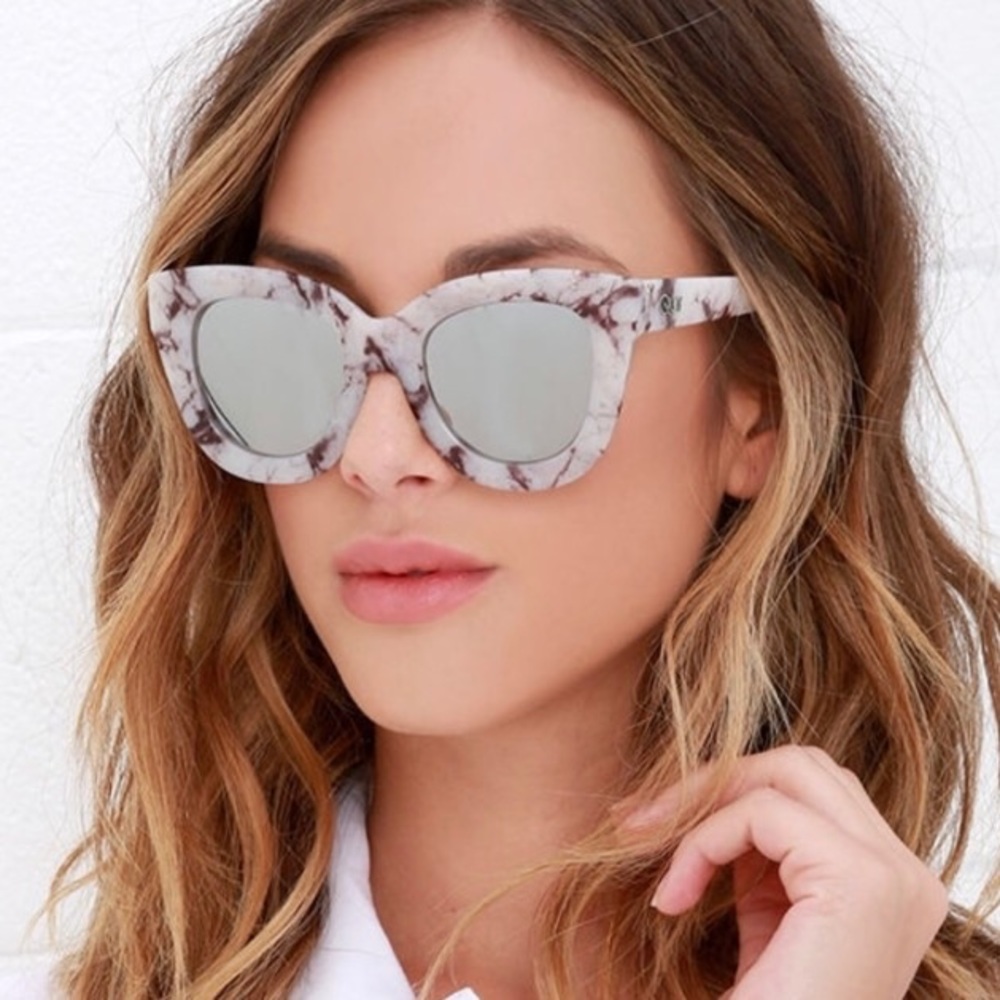 LAST 1 // SUGAR & SPICE Quay Mirror Sunglasses - Picture 7 of 7