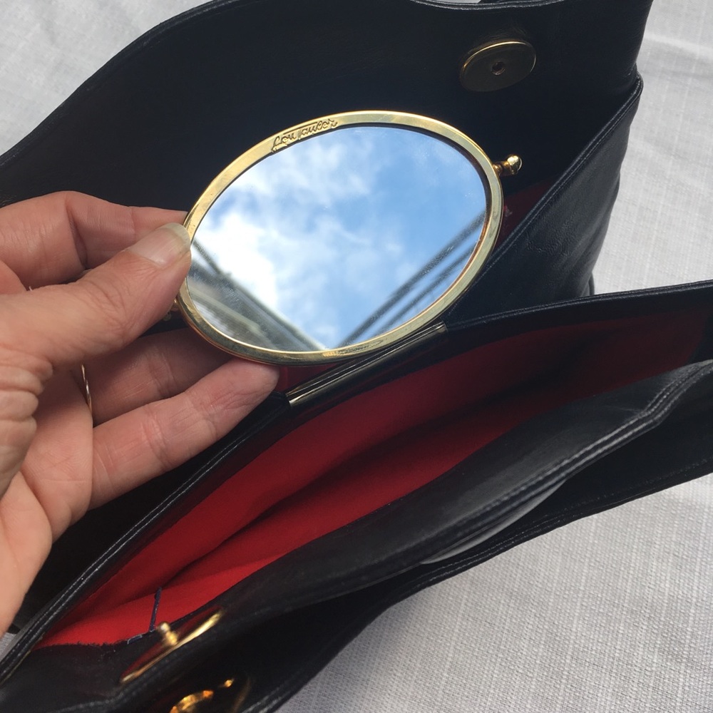 Lou Taylor Vintage mirror bag