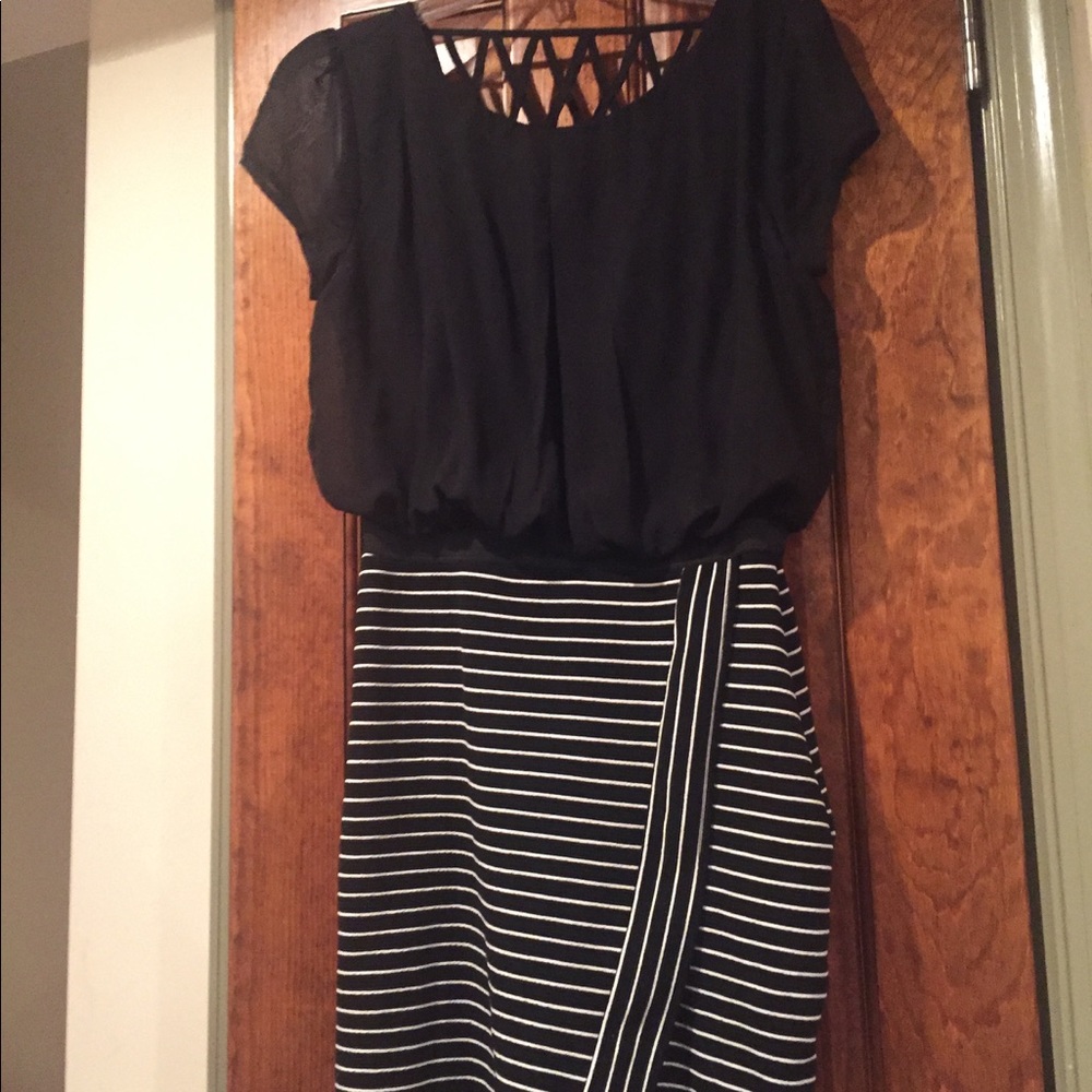 Black business type dress