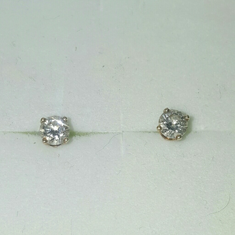 Diamond earrings