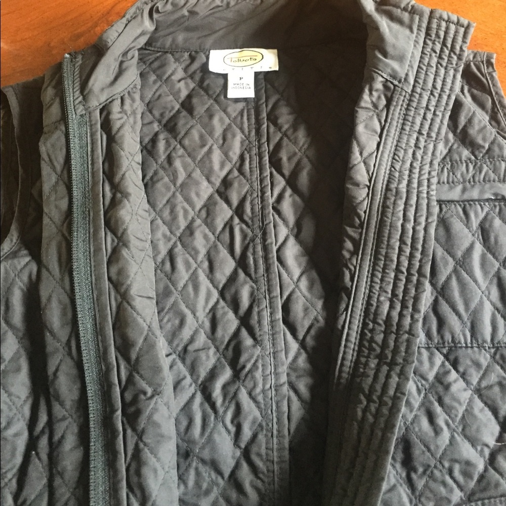 Talbots Vest - Picture 4 of 4