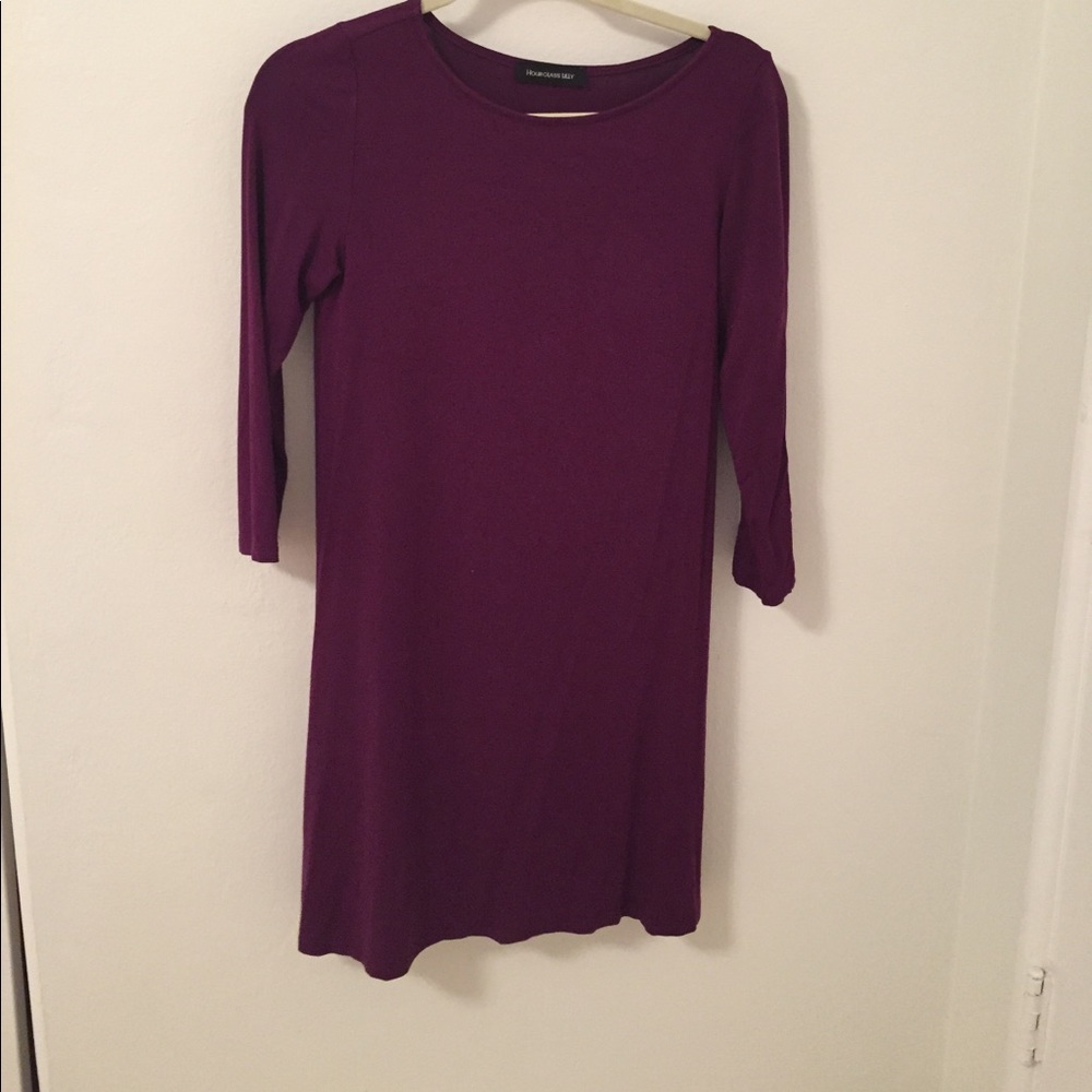 Purple dress