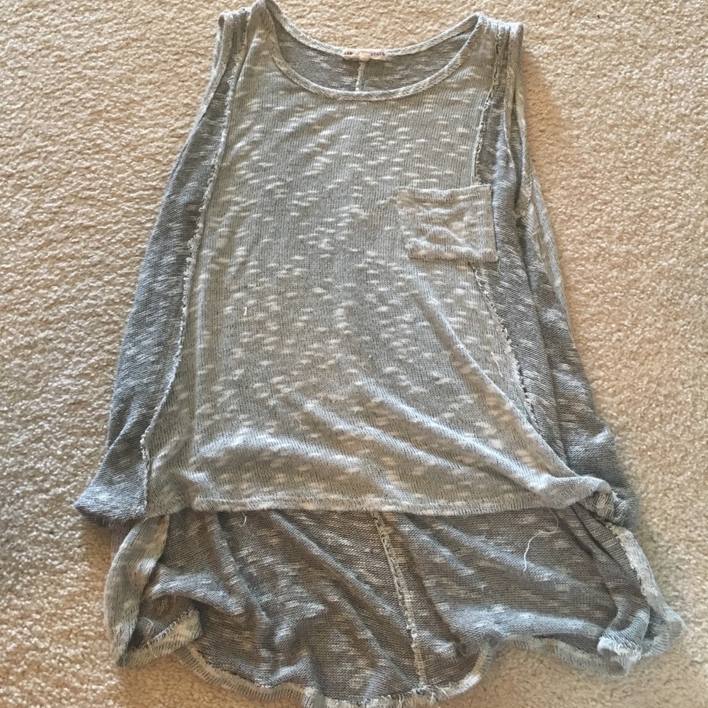 Alter'd state tank