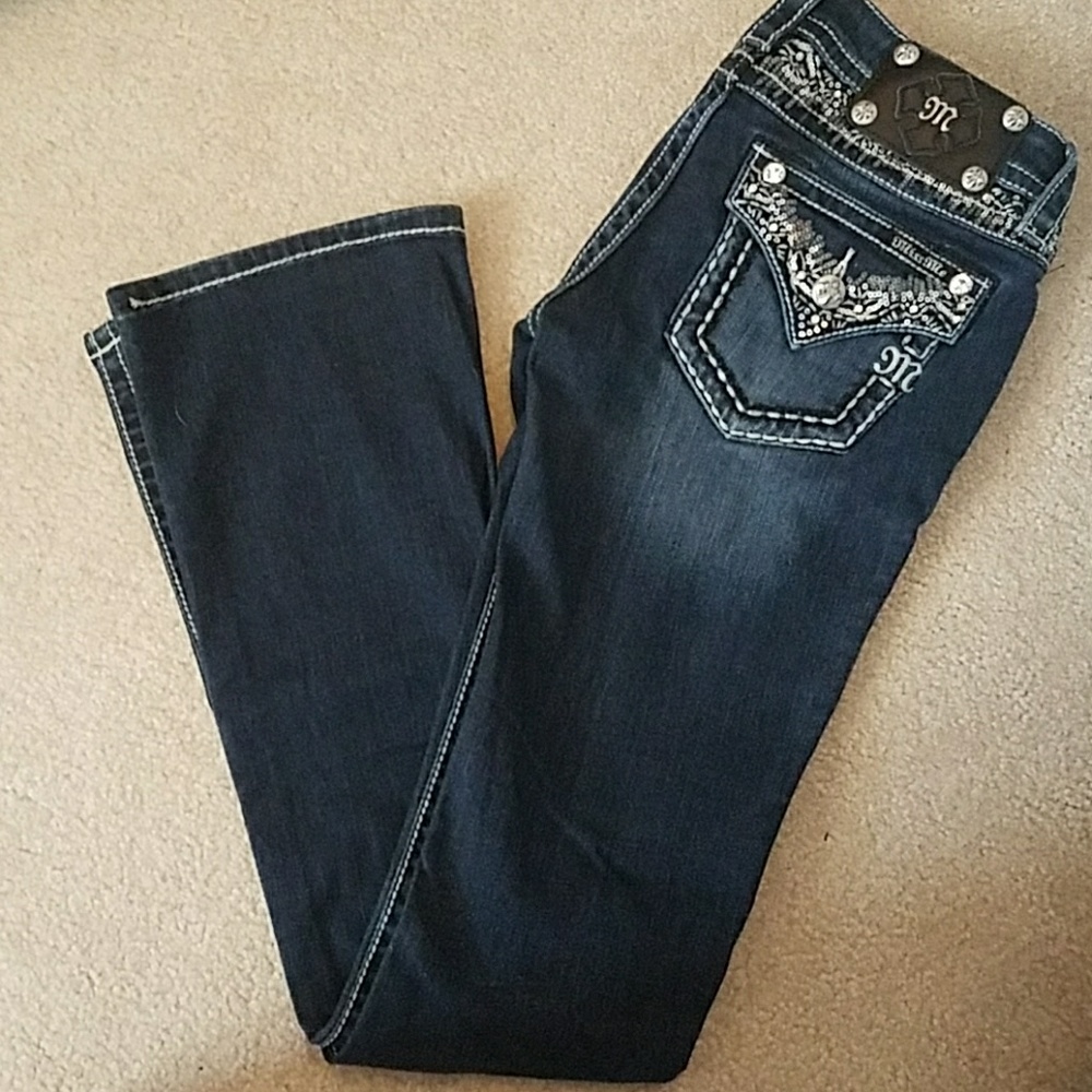Miss me boot cut jeans