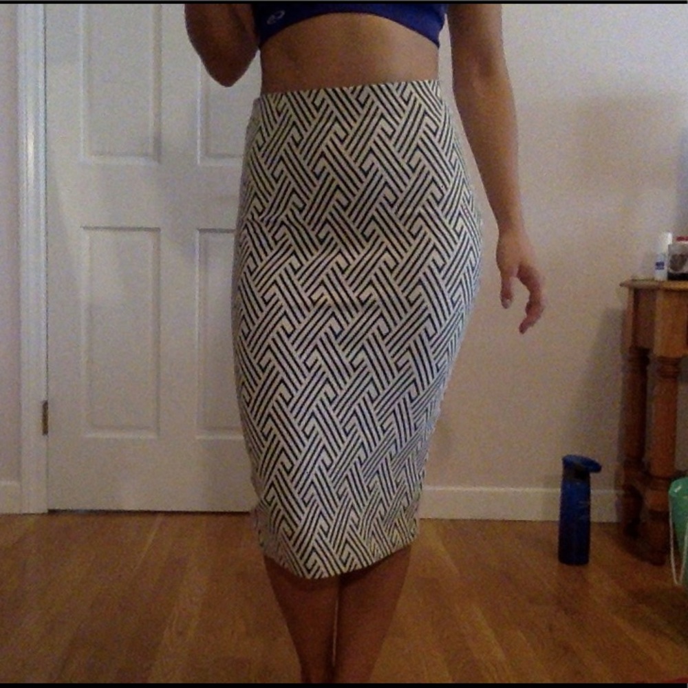 Zara midi skirt NEVER WORN
